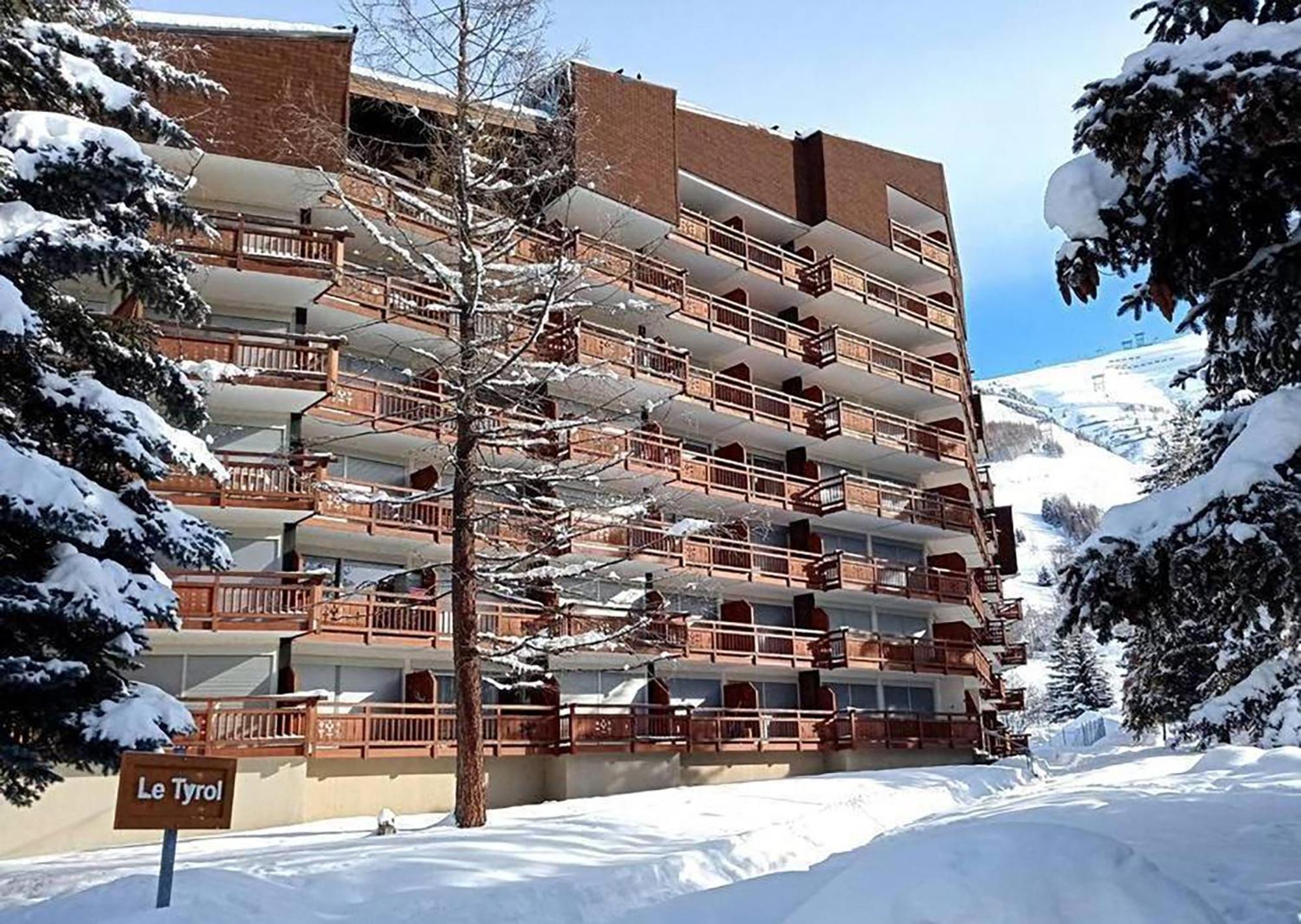 Studio De 32 M2 Pour 3 Personnes Pied Des Pistes Les Deux Alpes Esterno foto
